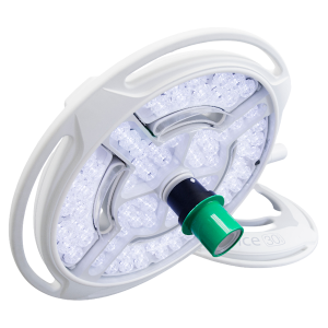 Overhead lighting designed for OR and ASC environments