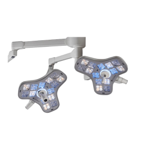 a modular overhead lighting solution designed for OR and ASC environments